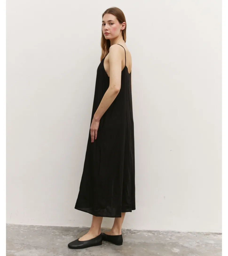 VESTIDO LARGO TIRANTES