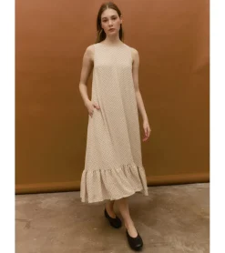 VESTIDO LUNARES VOLANTE