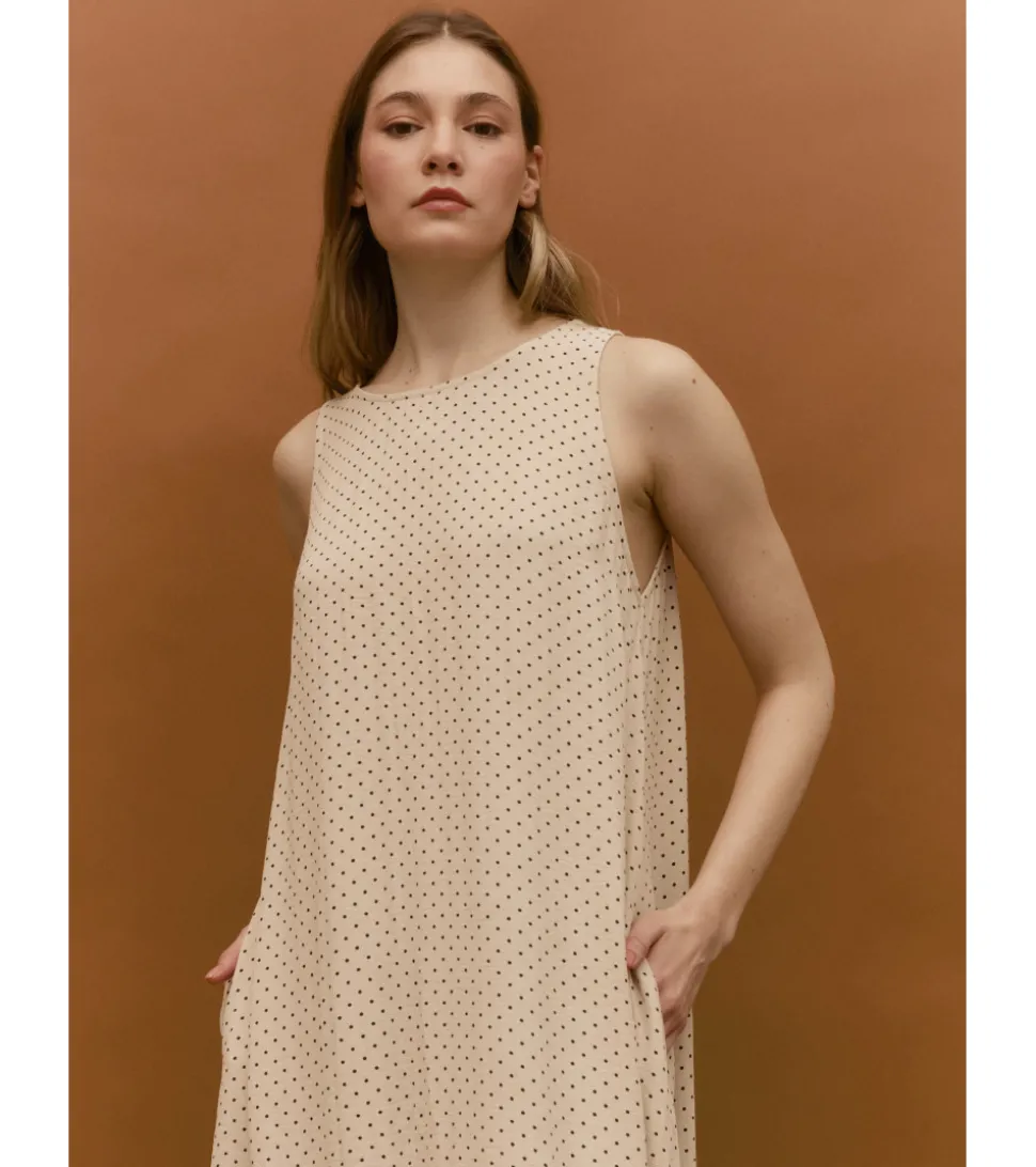 VESTIDO LUNARES VOLANTE