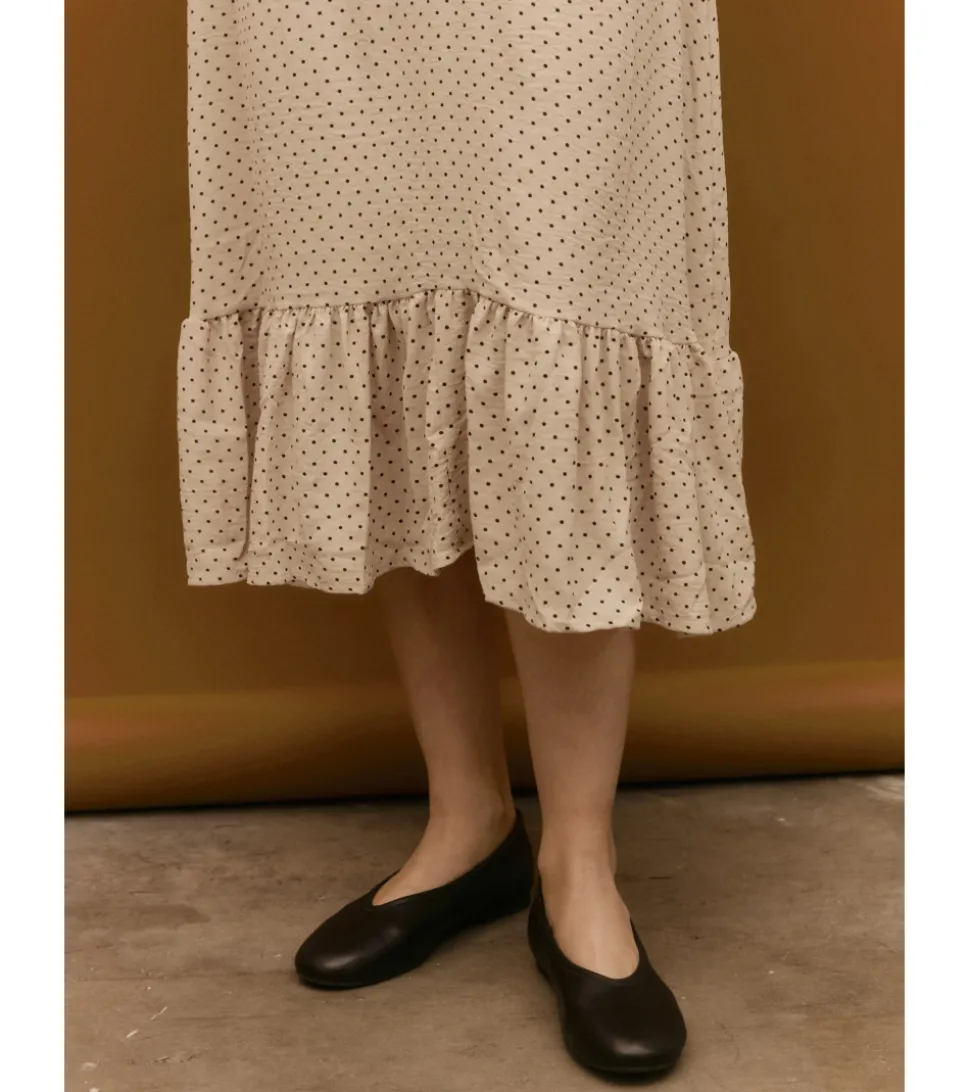 VESTIDO LUNARES VOLANTE