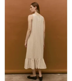 VESTIDO LUNARES VOLANTE