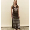 VESTIDO PUNTO RAYAS