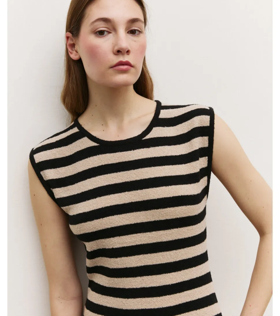 VESTIDO PUNTO RAYAS