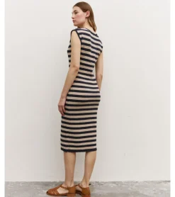VESTIDO PUNTO RAYAS