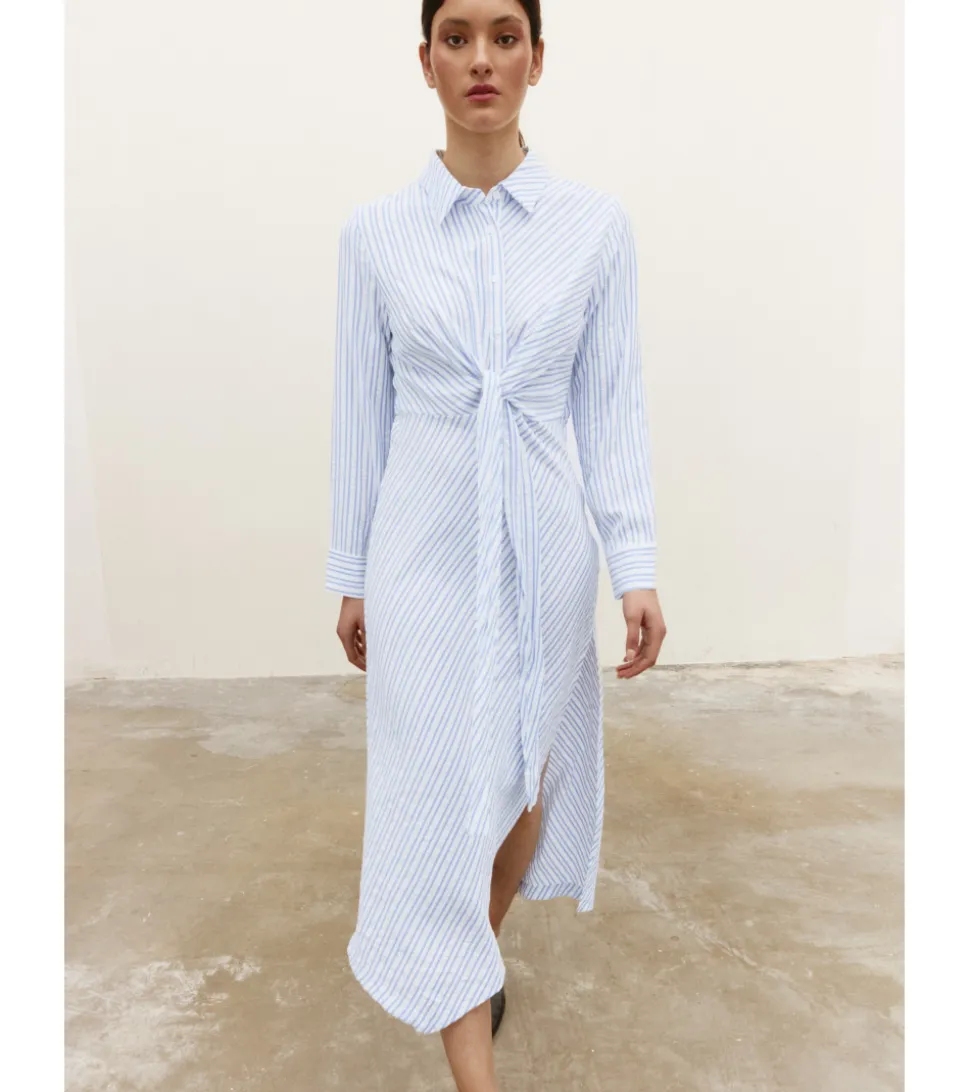 VESTIDO RAYAS LAZADA