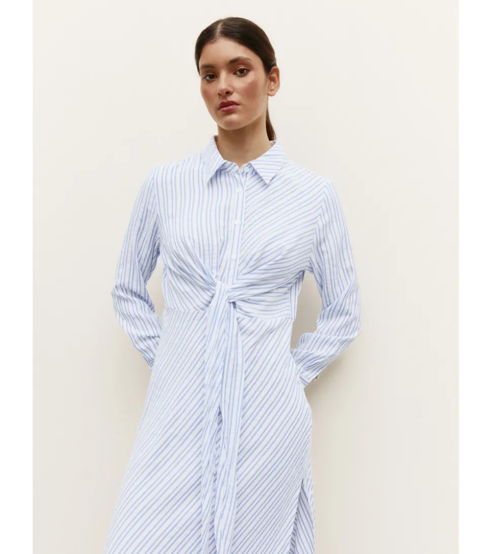 VESTIDO RAYAS LAZADA