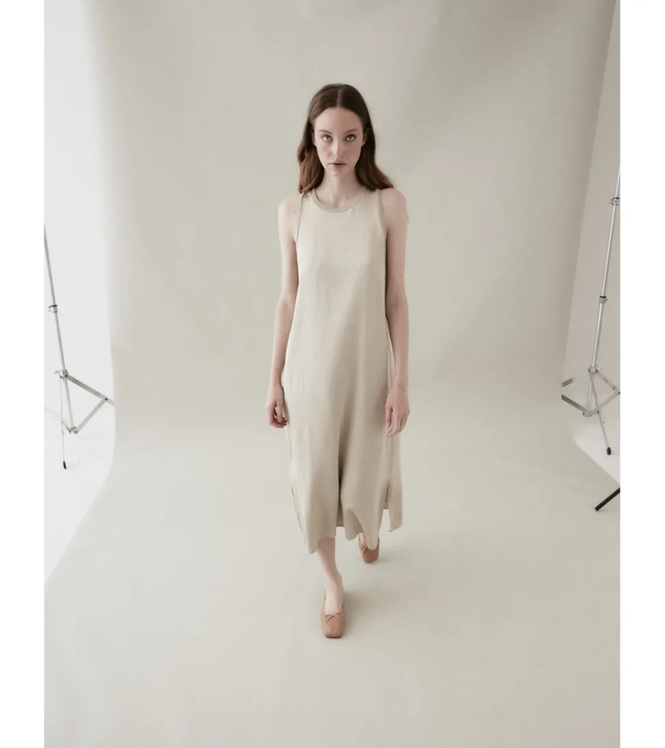 VESTIDO SATINADO