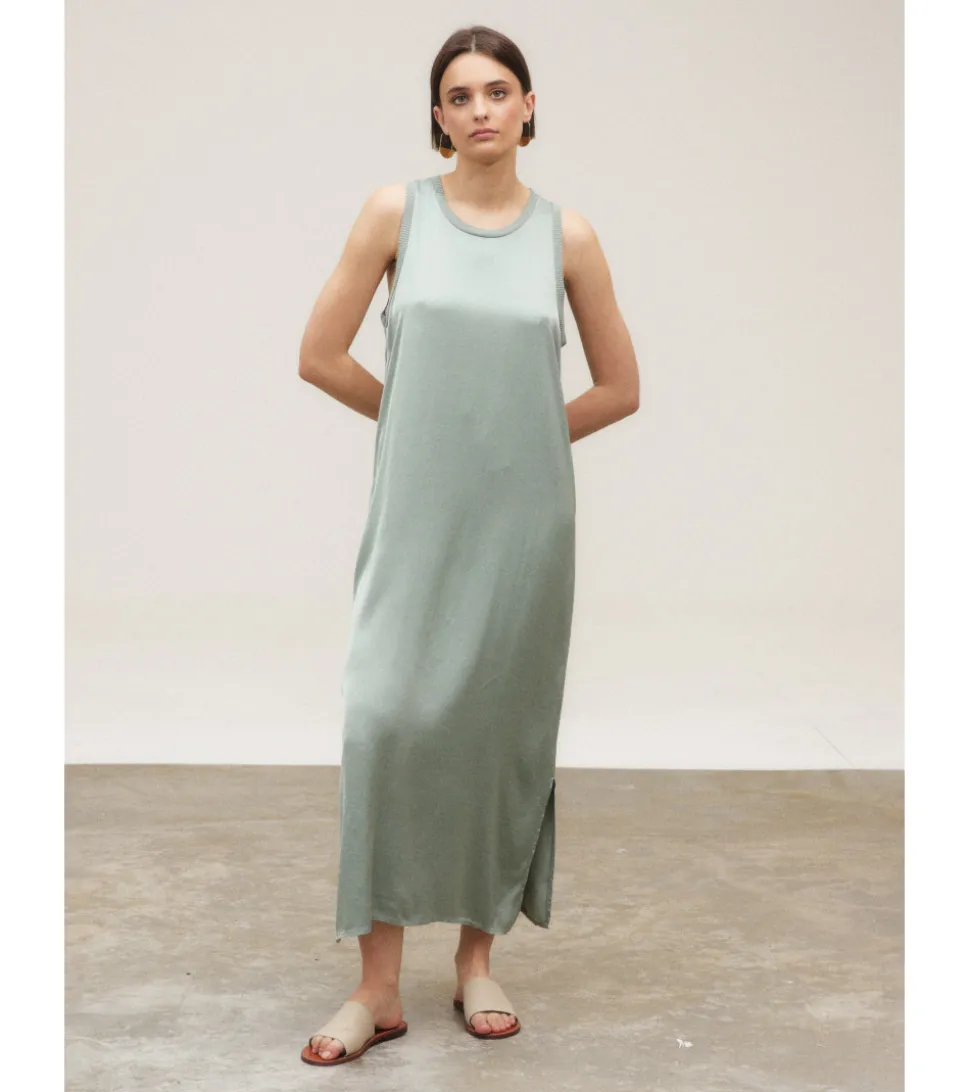 VESTIDO SATINADO