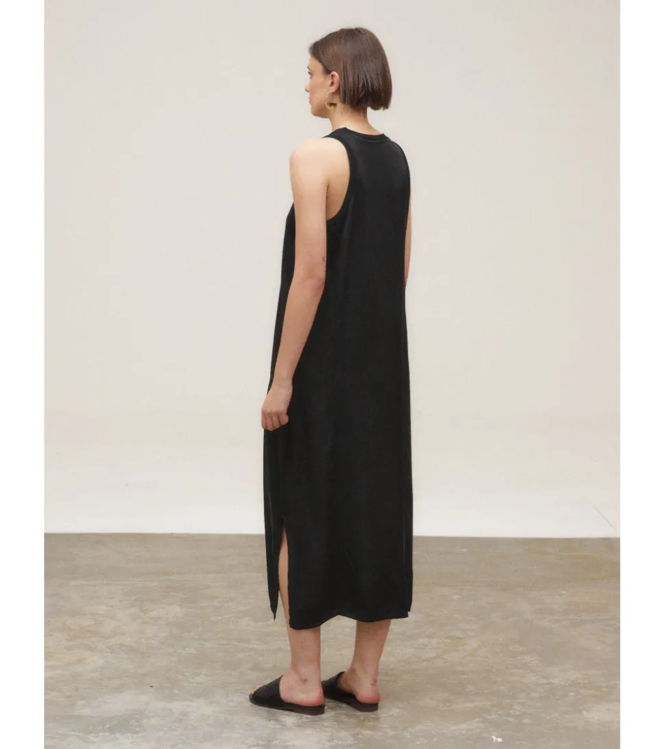 VESTIDO SATINADO