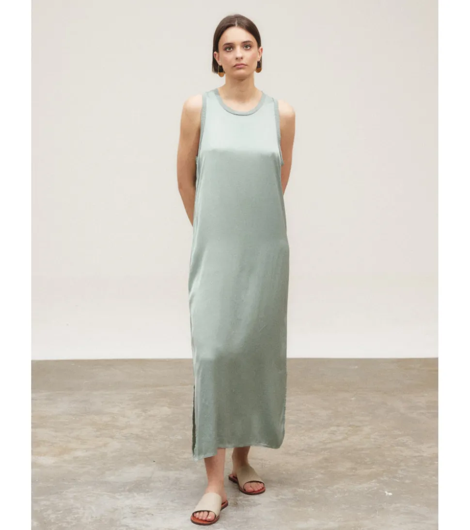VESTIDO SATINADO