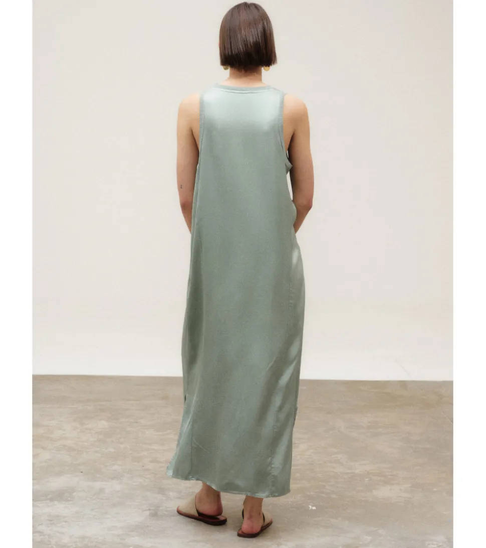 VESTIDO SATINADO