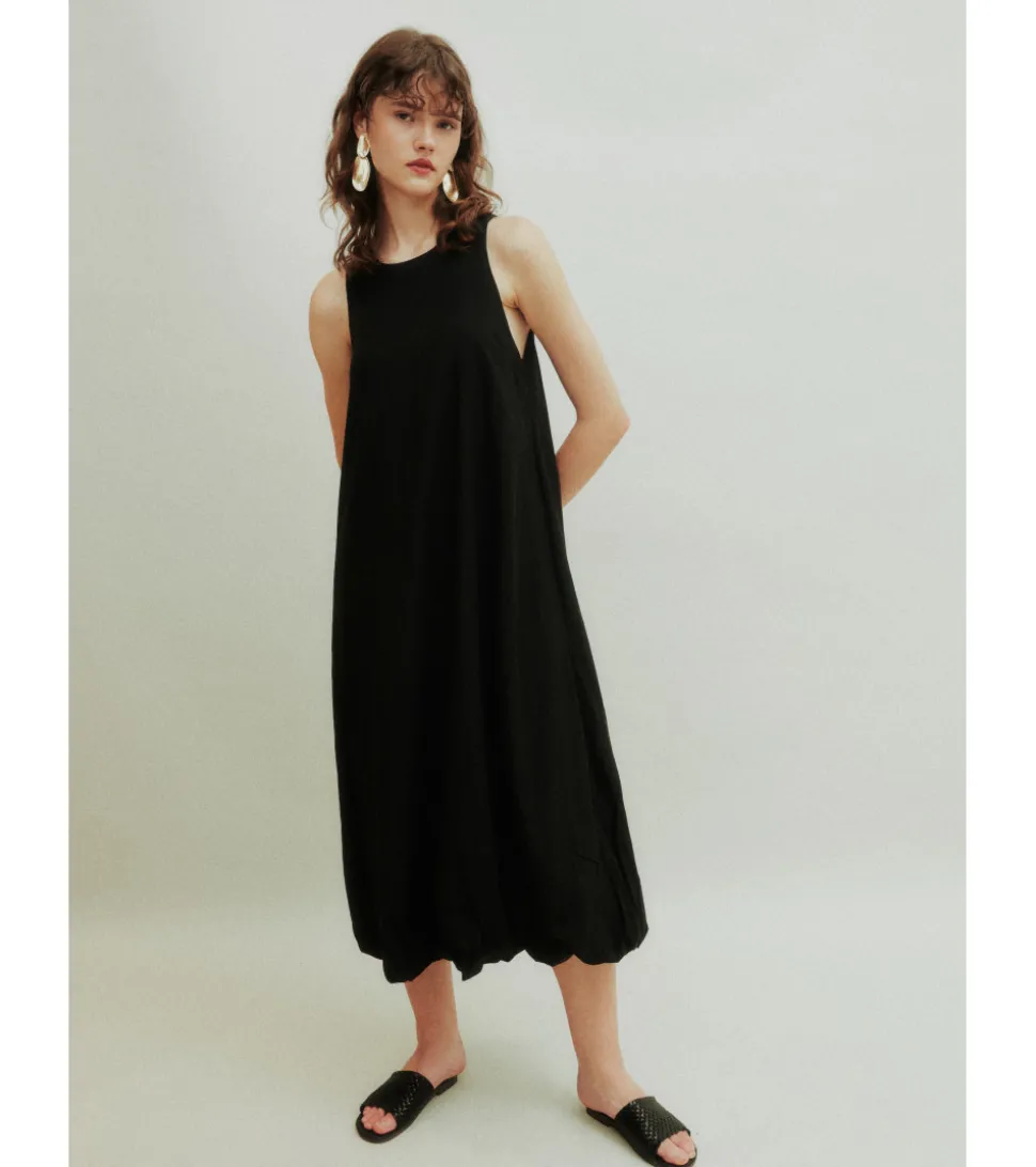 VESTIDO SILUETA BALLOON