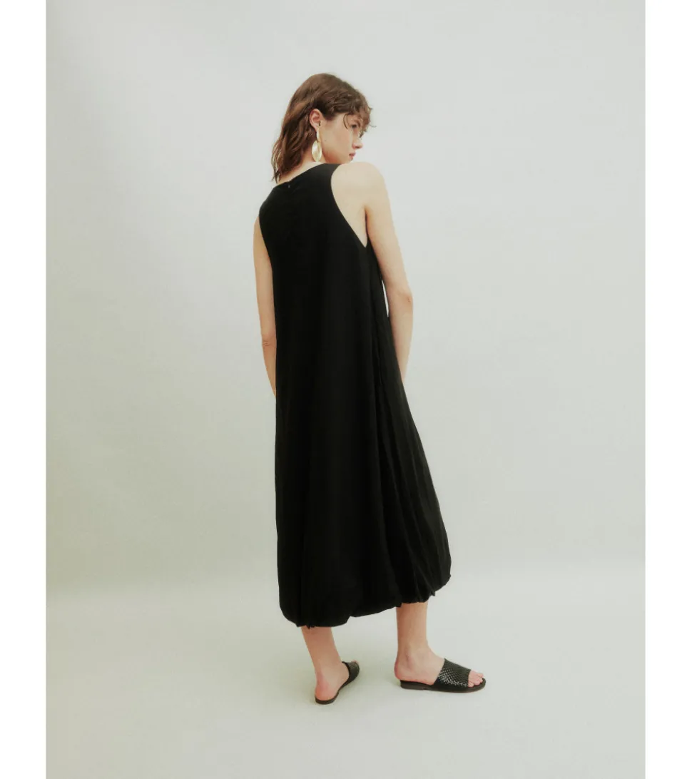 VESTIDO SILUETA BALLOON