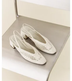 ZAPATO TACÓN TRENZADO